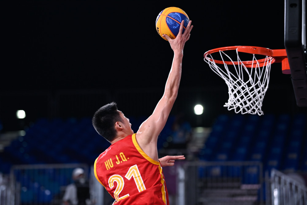 中国篮球队备战东京奥运赛事