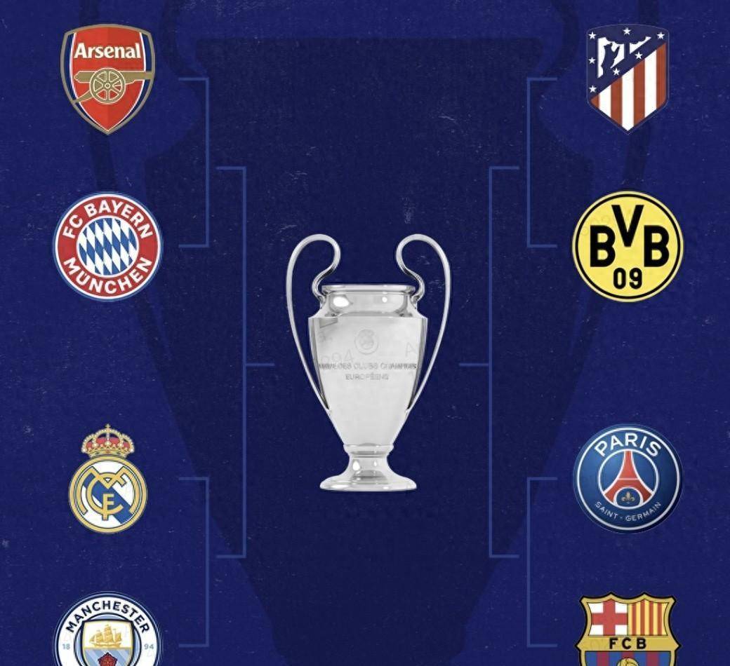 关于欧冠淘汰赛首回合对阵出炉,实力强队即将PK的信息 关于欧冠淘汰赛首回合对阵出炉,实力强队即将PK的信息