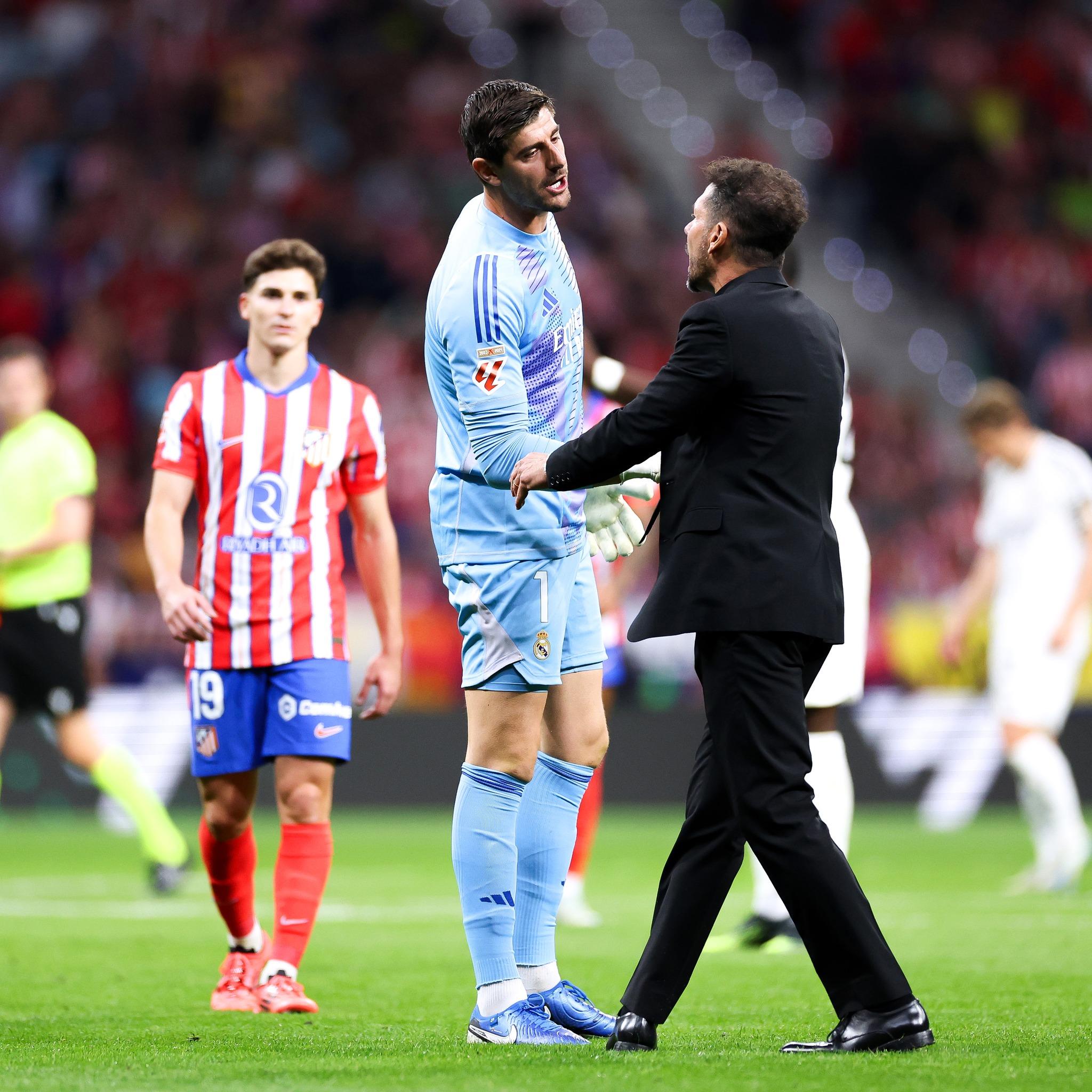 西甲联赛：马德里竞技再度斩获