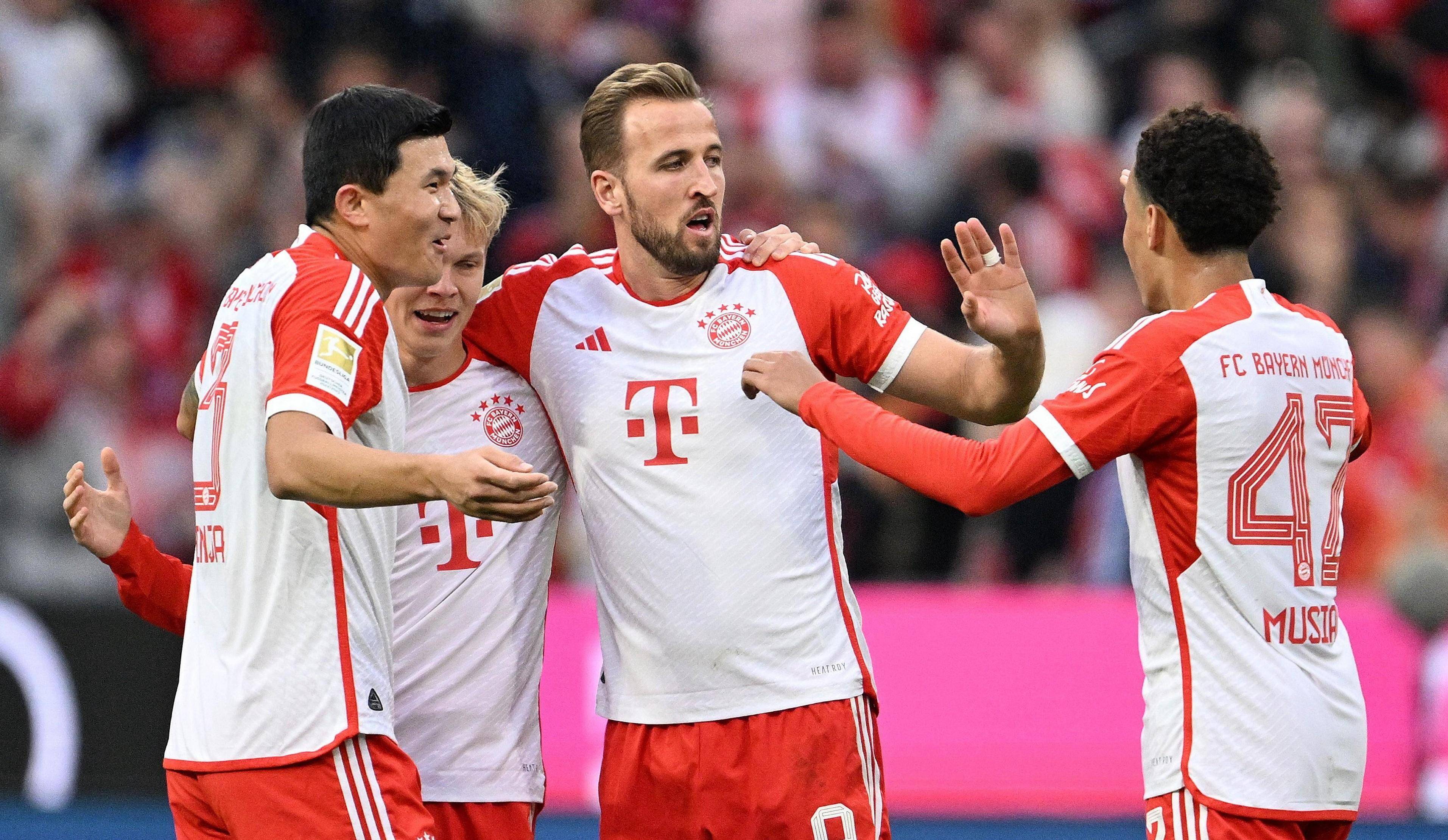 包含卫冕冠军苦战！拜仁慕尼黑客场逼平对手的词条