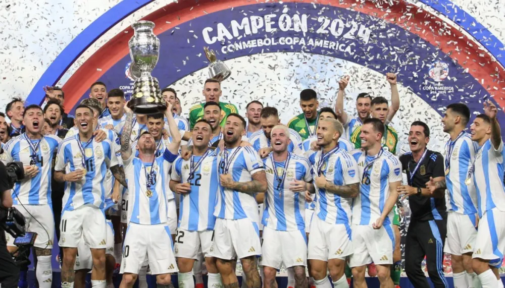 法国击败德国晋级欧洲杯四强，梅西带领阿根廷晋级美洲杯决赛的简单介绍