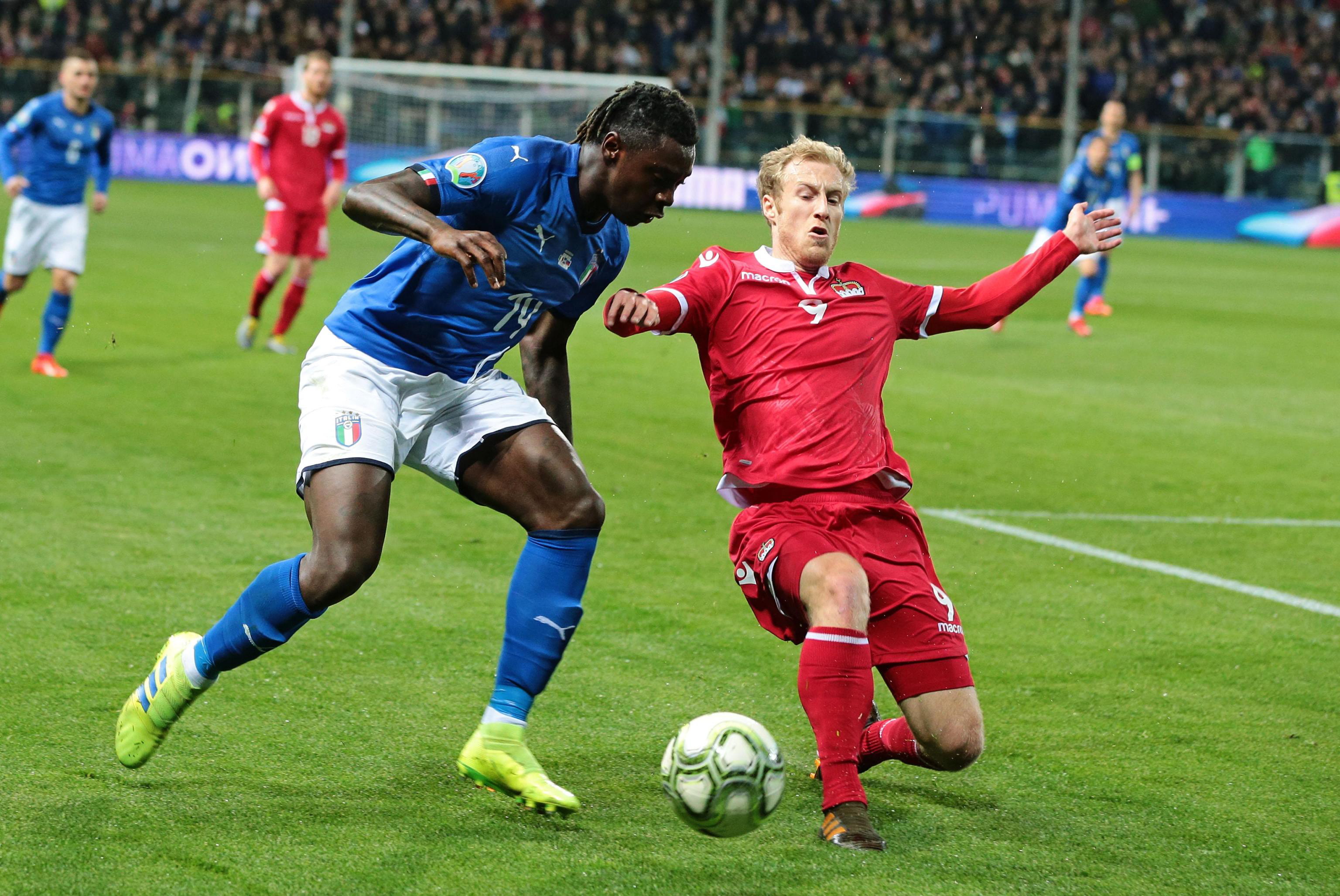 列支敦士登队小胜晋级，欧锦赛名不虚传