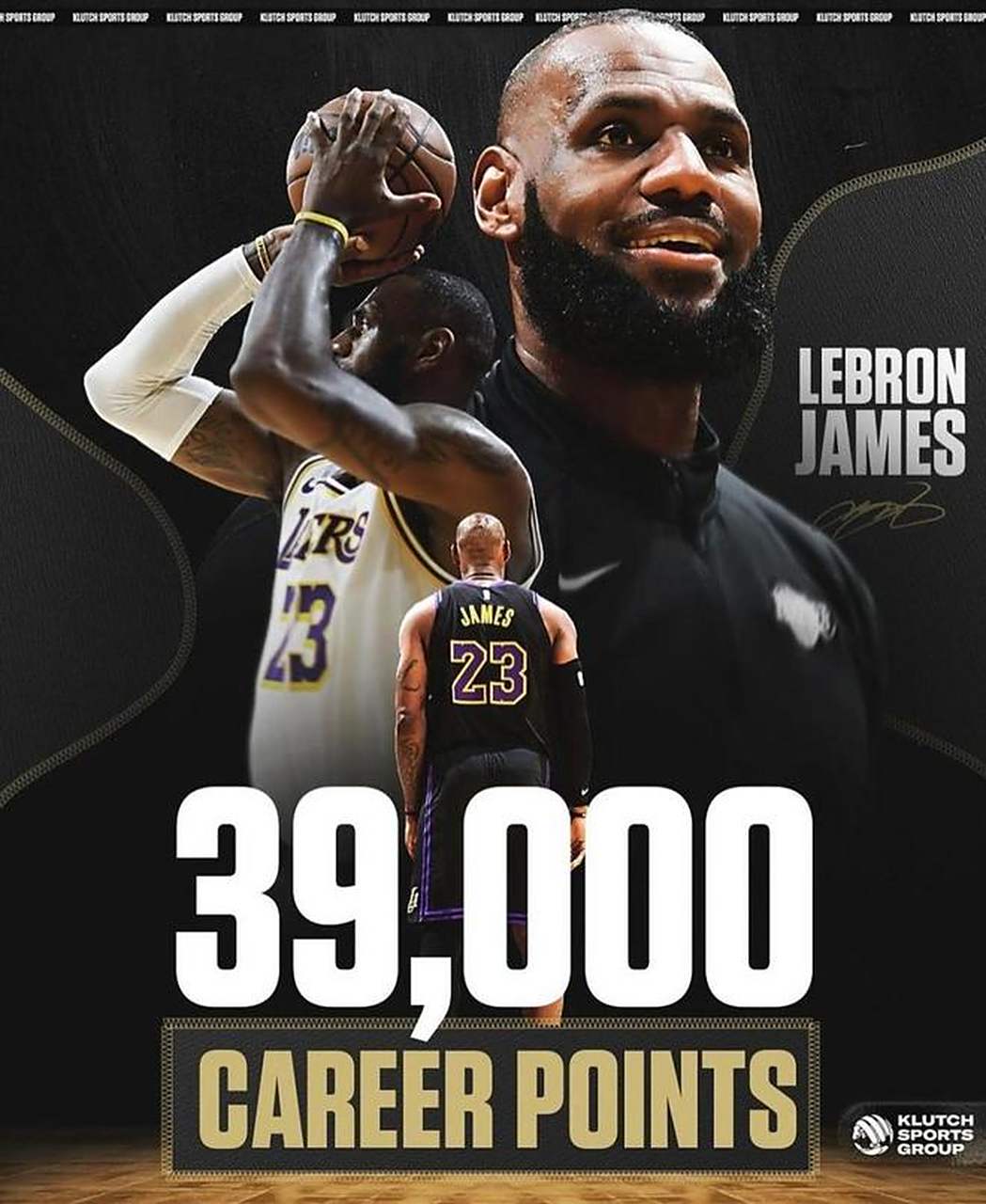 湖人逆转爵士，詹姆斯砍下41分