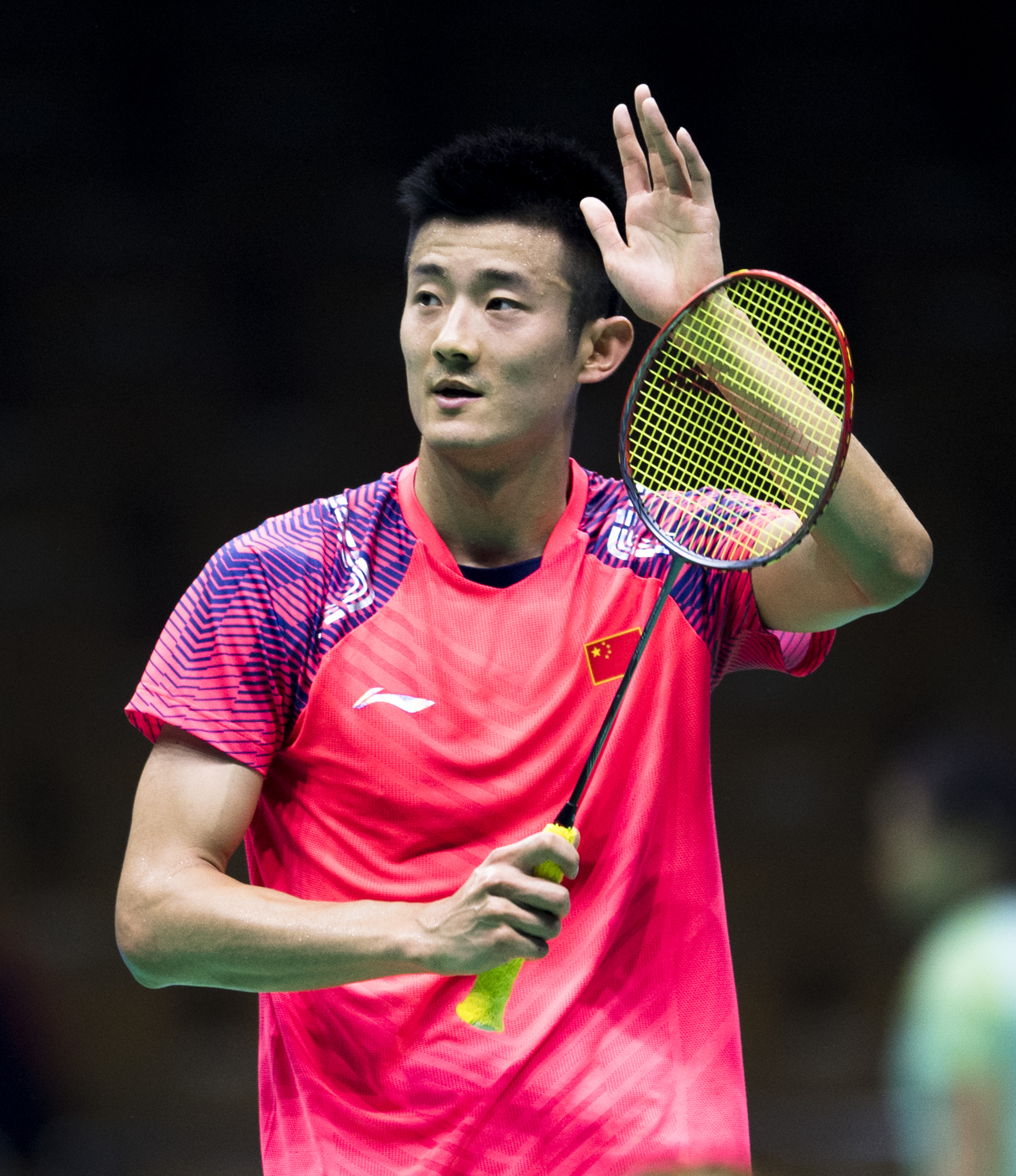 法国羽毛球队爆冷中国羽毛球队，谌龙高光表现的简单介绍