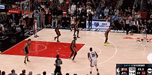 热火不敌老鹰，遭遇连败