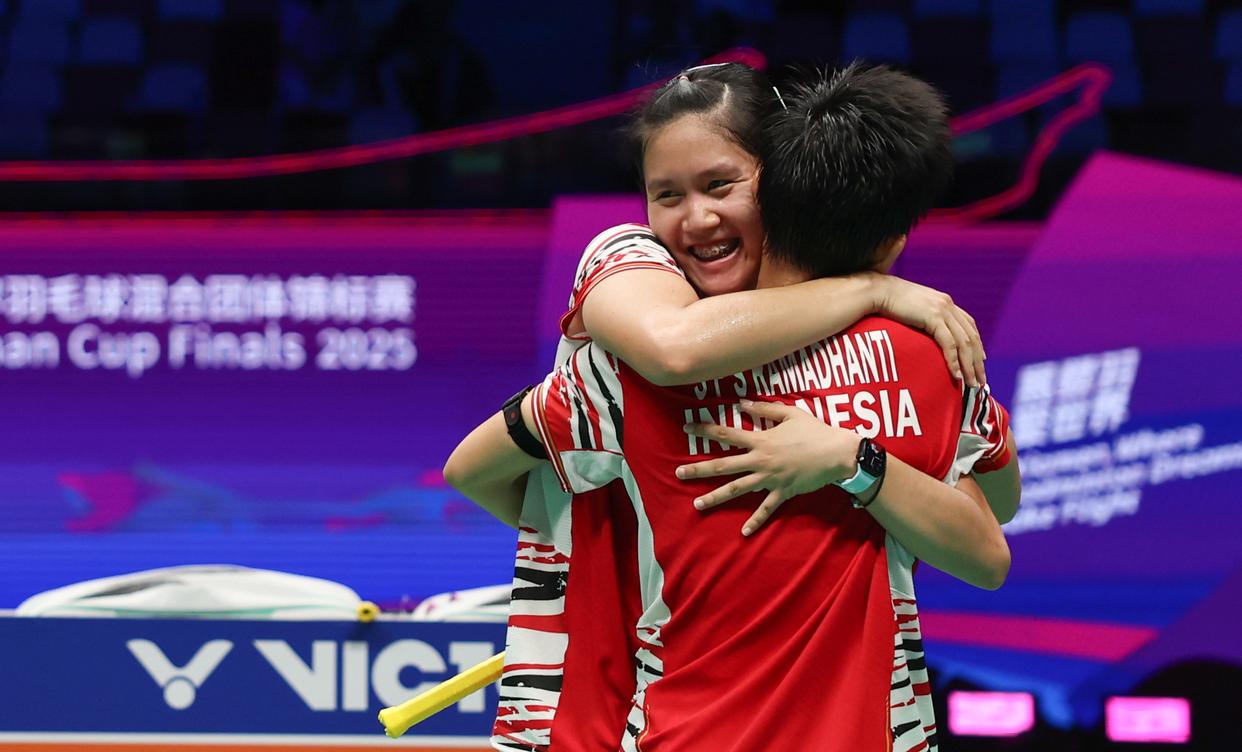 印尼羽毛球队轻取法国羽毛球队，戴资颖送出助攻的简单介绍