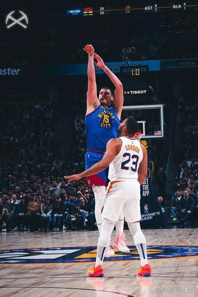 东决关键战之夜，约基奇带动全队节奏